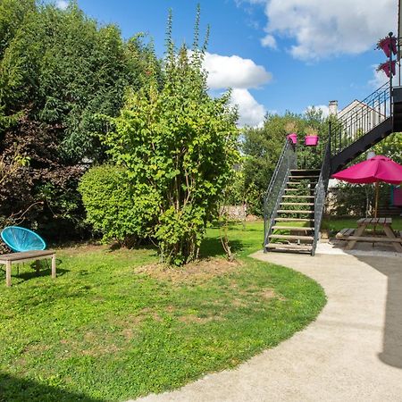 Roulotte Insolite Avec Terrasse Proche Paris Нуазі-ле-Гран Екстер'єр фото
