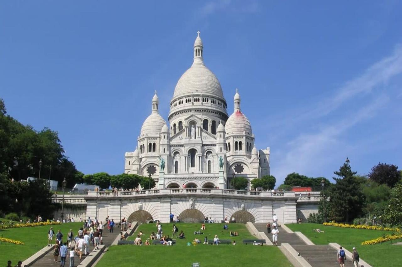 Roulotte Insolite Avec Terrasse Proche Paris Нуазі-ле-Гран Екстер'єр фото