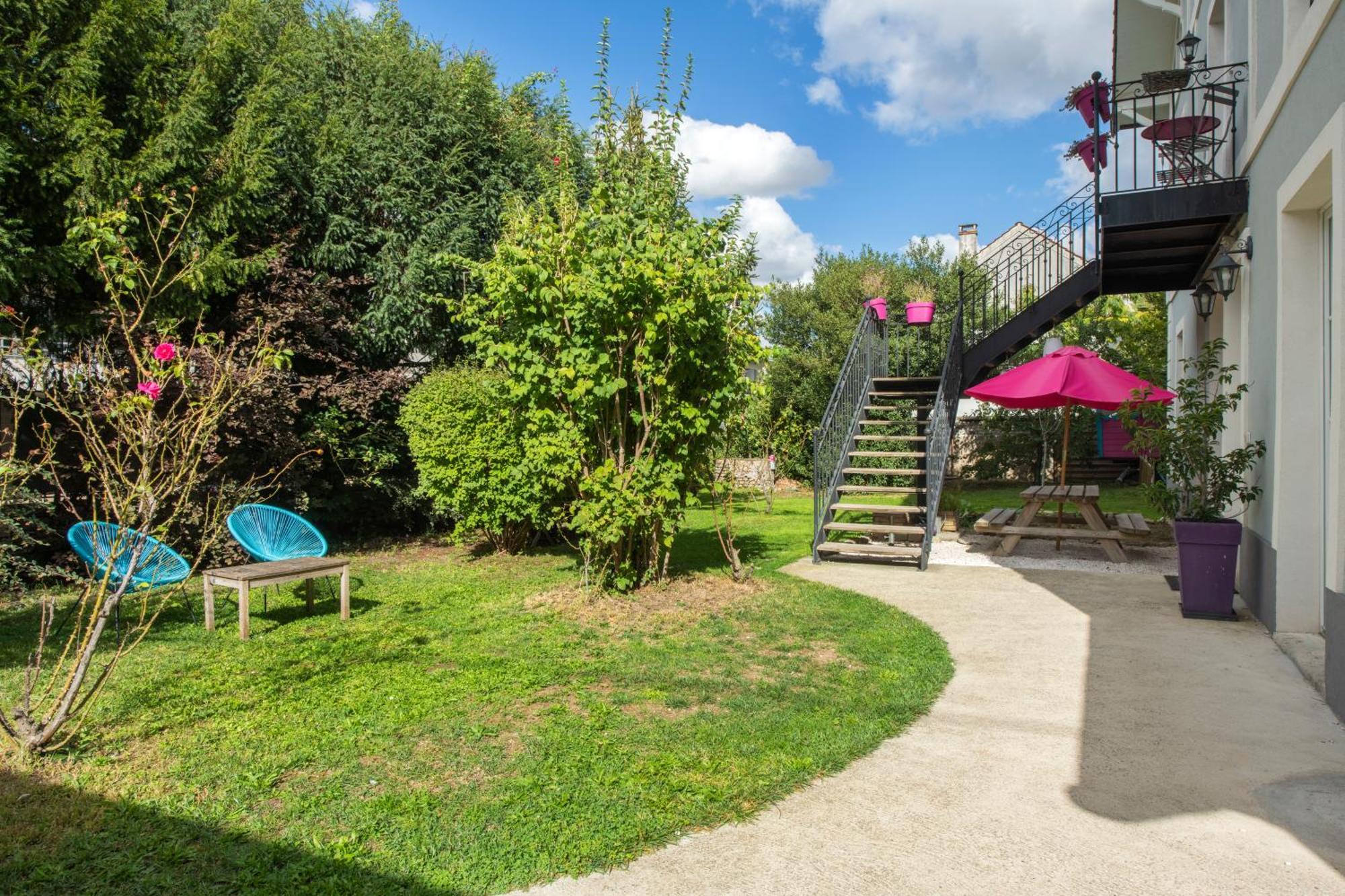 Roulotte Insolite Avec Terrasse Proche Paris Нуазі-ле-Гран Екстер'єр фото